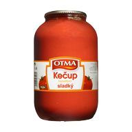 Kečup sladký OTMA 4/1 HAME 1