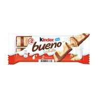 Tyč. Kinder Bueno white 39g FERR