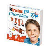 Tyč. Kinder čok. T4 50g/4ks FERR