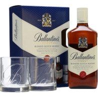 Ballantines 40% 0,7l + 2skla XSZ