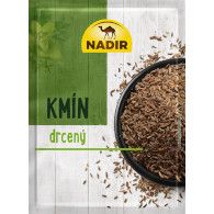 Kmín drcený 25g Nadir 