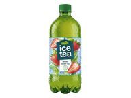 Hello ice tea zelený/jahoda 0,7l PET