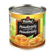 Mandarinky 312g P HAM