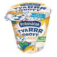 Jog. Pribináček Tvarrohový vanilka 125g SAFD 1