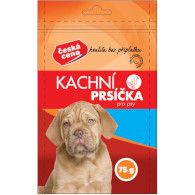 Prsíčka kachní pro psy 75g ČC