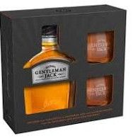 Jack D. gentleman + 2 skla 40% 0,7l XSZ