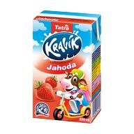 Kravík jahoda 250ml MLHL