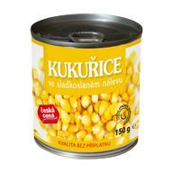 Kukuřice ster.ČC 160g PP140g 