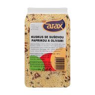 Kuskus paprika/olivy 320g Arax