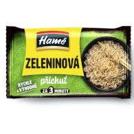 Nudle zeleninové 60g Hamé