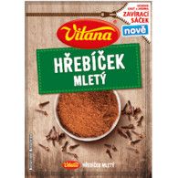 Hřebíček mletý 18g Vitana