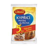 Prášek kypřící do pečiva 5x13g VIT