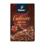 Káva Exclusive intense mletá 250g TCH