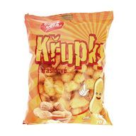 Křupky arašídové 70g ČC