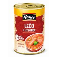 Lečo s uzeninou P 415g HAM