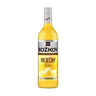 Likér Vaječný Božkov 15% 1l STOCK