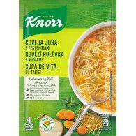 Pol. hovězí s nudlemi 101g Knorr