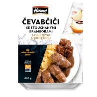 Čevabčiči, šťouch. br., cib. mar. 400g HAM