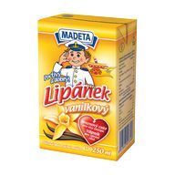 Lipánek mléko trv. vanilka 250ml 1