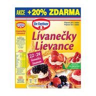 Lívanečky 250g OET