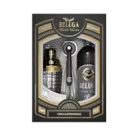 Vodka Beluga gold + shaker 0,7l XC