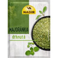 Majoránka drhnutá 8g Nadir