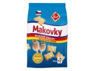 Makovky krekry 90g VEST