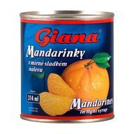 Mandarinky EO Giana 312g PP175g 