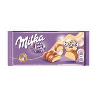 Milka Bubbly Milk&White 95g 