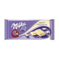 Milka bílá 100g 