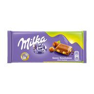 Milka celé oříšky 100g 