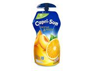 Capri-sonne pomeranč/broskev 330ml XS