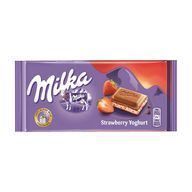 Milka jahodová 100g 