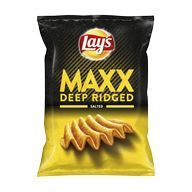 Chips Lays Maxx sůl 55g KMV