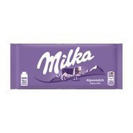 Milka mléčná 100g 