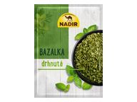 Bazalka drhnutá 10g Nadir