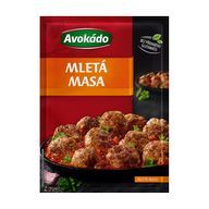 Mletá masa 32 g Avokado