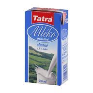 Mléko polotučné Tatra 500ml TP