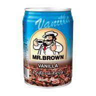 Káva ledová Mr.Brown vanilka P240ml ALN