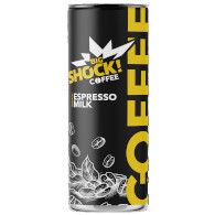 Big Shock Coffee Espresso 250ml P XX