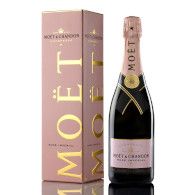 Champ Moet Chandon Rosé box 0,75l XC