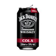 Jack D. cola 5% 0,33l P