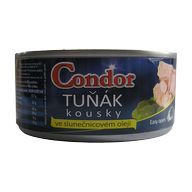 Tuňák kousky slun. olej 170g Condor 