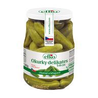 Okurky delikates 5-8cm 720ml S EFKO