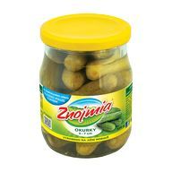 Okurky Znojmia 5-7cm S 520g HAM 