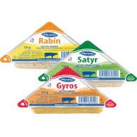 Sýr ochucený mix Moravia 125g