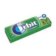 Orbit spearmint dražé 14g MRS