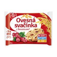 Suš. Ovesná svačinka brusinka 36g