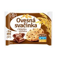 Suš. Ovesná svačinka belg. čoko 36g