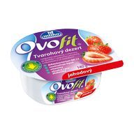 Dezert jahoda Ovofit 140g POML 1